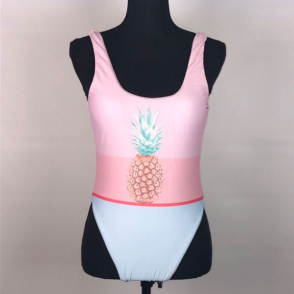 Bikini Lab | Pop Art Pineapple One-Piece - Picture 4 of 8